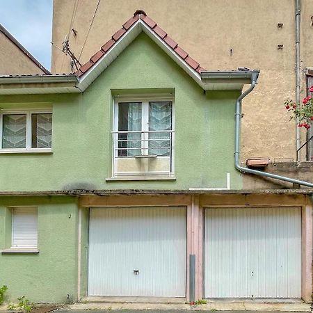 Maisonnette Le Faubourg - Centre Ville, Terrasse Et Netflix Belfort Eksteriør bilde