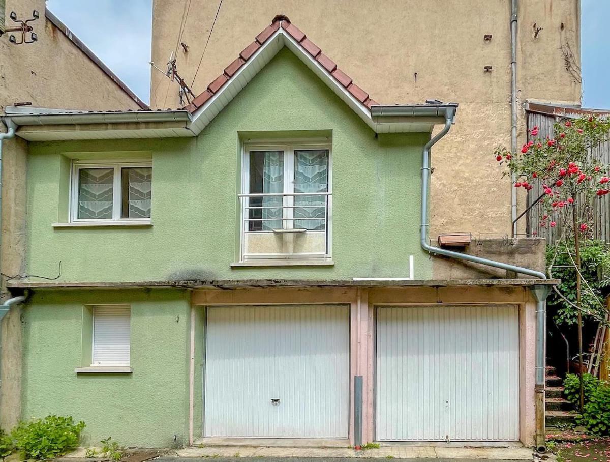 Maisonnette Le Faubourg - Centre Ville, Terrasse Et Netflix Belfort Eksteriør bilde